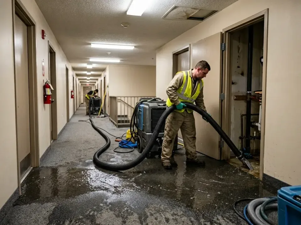 multi-unit-apartment-hallway-f-005 — frequently asked questions, Emergency Burst Pipe Water Extraction & Removal in Naples M…
